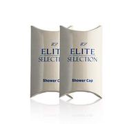 Individually Boxed Shower Caps for Hotels and Travel-Friendly Shower Caps Guest House Shower Caps Luxury Shower Caps for Hotel Amenities B&B Essentials Shower Caps & Euro and Eurosplash Pack 50