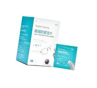Individually Glasses Cleaning Cloths Nonwoven for Night Driving Reading Compacts