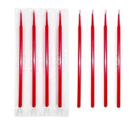Individually Wrapped Cotton Swabs,Eyeliner Brush, Eyelash Brush, Travel Cotton Swabs,Cotton Stick, for The Ear, Makeup,Clean（100Count）