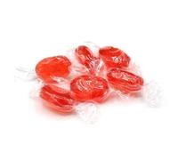 Individually Wrapped Red Hard Boiled Sweets - Fruity Flavoured Traditional Candy - Classic Pick n Mix Choice - 500g to 3kg Bulk Bag (small, 500, gram)