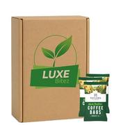 Individually Wrapped Single Serve Sachets - Fresh Ground Coffee, Perfect for Home, Office & Travel - 70 Coffee Bags - Compatible For Taylors of Harrogate By Luxe Bitez