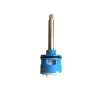 InDmar Cartridge Tap Valve,Faucets Cartridge,ThreeSpeed Switching Water Divider Ceramic Valve core 5 Hole Diverter Cartridge Bath Faucet Shower Room Shower