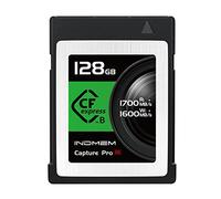 INDMEM CFexpress Type B Card 128GB, CFexpress Memory Card 1700MB/s Read 1600MB/s Write Support 8K RAW & Video Designed for the Cinematographer and Professional Photographer