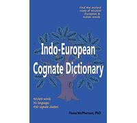 Indo-European Cognate Dictionary
