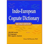 Indo-European Cognate Dictionary