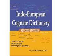 Indo-European Cognate Dictionary