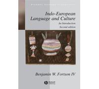 Indo-European Language and Culture : An Introduction
