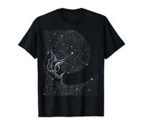Indo-Pacific Sailfish Under The Stars Vintage Ocean Nature T-Shirt