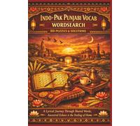 INDO PAK PUNJABI VOCAB WORDSEARCH 80 Puzzles & Solutions: A Lyrical Journey Through Shared Words, Ancestral Echoes & the Feeling of Home (Rohim's Pakistani Puzzlers)