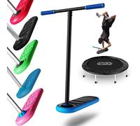INDO PRO V2 - Most Advanced Trampoline Scooter & Trick Scooter - Achieve Pro-Level Skills Indoors or Outdoors
