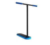 In Do The Trick Scooter Trampoline Trick Scooter Pro V2 - Blue 360-Degree Tricks on Stunt Scooter 11-15 - Indoor Practice on Trampoline Skateboard