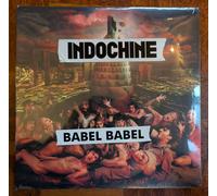 Indochine - Babel Babel [3x 12" Vinyl Record LP] SEALED NEW - MINT