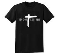 Indochine T-Shirt Unisex Gift Men's White Tees S