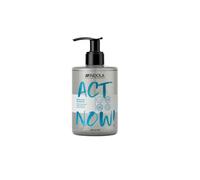 Indola Act Now Moisture Shampoo 300 ml Moisture Cleansing Care