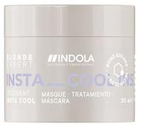 Indola Blonde Expert Insta Cool Treatment 200 ml pigmented mask to neutralize yellow tones in blonde hair 30 ml