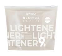 Indola Blonde Expert Lightener 9+ lightening powder with Hair-Bond technology 450 ml, White