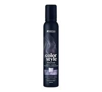Indola Color Style Mousse coloring foam for styling and coloring in 1 easy step 200 ml, Silver Lavender