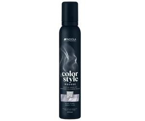 Indola Color Style Mousse 200ml Silver