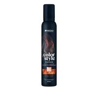 Indola Color Style Mousse coloring foam for styling and coloring in 1 easy step 200 ml, Copper