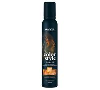 Indola Color Style Mousse coloring foam for styling and coloring in 1 easy step 200ml, Honey Blonde