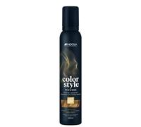Indola Color Style Mousse Temporary Colour Medium Blonde 200ml