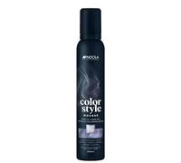 INDOLA COLOR STYLE MOUSSE PROFESSIONAL SALON PERMANENT HAIR DYE 200ml - SILVER LAVENDER