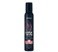 Indola Color Style Mousse coloring foam for styling and coloring in 1 easy step 200 ml, Strawberry Rose
