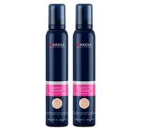 Indola Colour Mousse 200ml - Medium Blonde x2