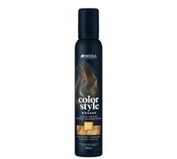Indola Color Style Mousse coloring foam for styling and coloring in 1 easy step 200ml, Honey Blonde