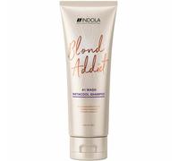Indola Instacool Shampoo - BLONDE ADDICT 250ml (Worth £31.99) GENUINE PRODUCT