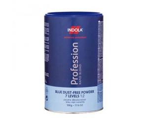 Indola Profession Rapid Blonde Blue Dust Free Powder Bleach 500G