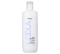 Indola Silver Silver Shampoo purple shampoo for blonde hair 1l
