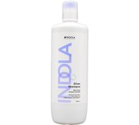 Indola Silver Silver Shampoo purple shampoo for blonde hair 1l