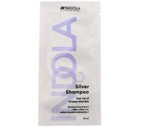 Indola Silver Shampoo Vegan purple shampoo for blonde hair 10 ml