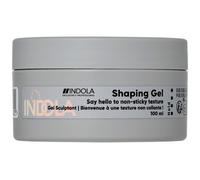 Indola Texture Shaping Gel Medium hold hair gel 100 ml