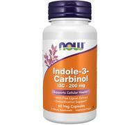 NOW Foods Indole-3-Carbinol (I3C), 200mg - 60 vcaps