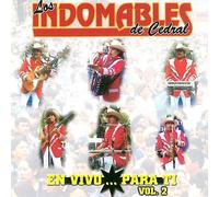 Indomables De Cedral - En Vivo Para Ti 2