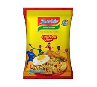 Indomie Chicken Noodles from Nigeria, Chicken Flavour, Pack of 20 (Packaging May Vary) Pack of 20