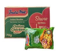 Indomie Chicken Onion Instant Noodles, 70 g, Pack of 40