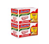 Indomie Indomitables Instant Noodles Chicken Flavour, 70g (Packaging May Vary) (2 BOXES OF 80 PCS)