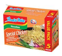 IndoMie Instant Soup Noodle Special Chicken Flavour, 75g, Pack of 5