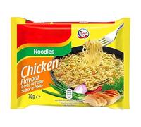 Indomie Mi Goreng Chicken Flavour Noodles 70g Pack of 20 Authentic Indonesian Instant Noodles - Stir-Fry