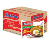 Indomie Mi Goreng Fried Instant Noodles, 80 g (Pack of 40)