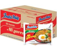 Indomie Mi Goreng Fried Instant Noodles, 80 g (Pack of 40)