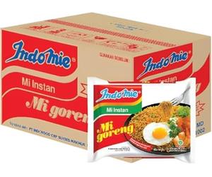 Indomie Mi Goreng Fried Instant Noodles, 80 g (Pack of 40)
