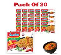 Indomie Mi Goreng Fried Instant Noodles - 80g (Pack of 20)