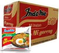 Indomie Mi Goreng Fried Instant Noodles 85g X 40 Packs, Original Imported Indonesian Indomie Noodles - Authentic Sweet And Spicy Indonesian Noodles, Imported By Vabe UK