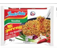 Indomie Mi Goreng Fried Instant Noodles Halal 80g (Pack of 10) by SPICEHUB