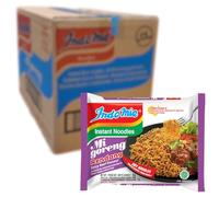 Indomie MI Goreng Rendang Instant Noodles, 80 g, Pack of 40 yellow