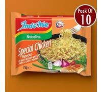 Indomie Noodles Special Chicken 75g (Pack of 10)